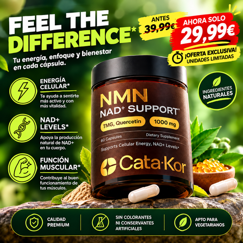 NMN NAD+ Support